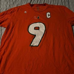 Dyme Lyfe Miami Hurricanes t-shirt